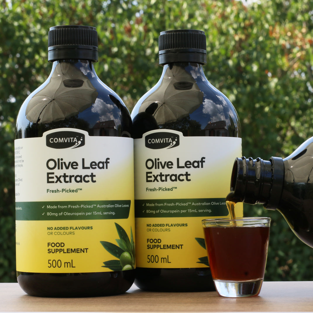Comvita tekutý extrakt z olivových listů • 500 ml