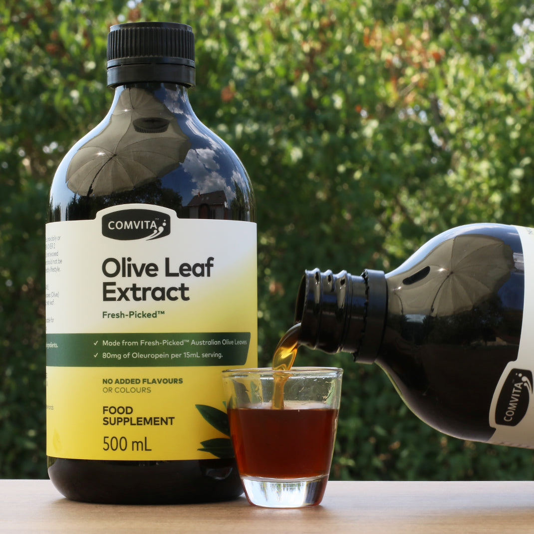 Comvita tekutý extrakt z olivových listů • 500 ml