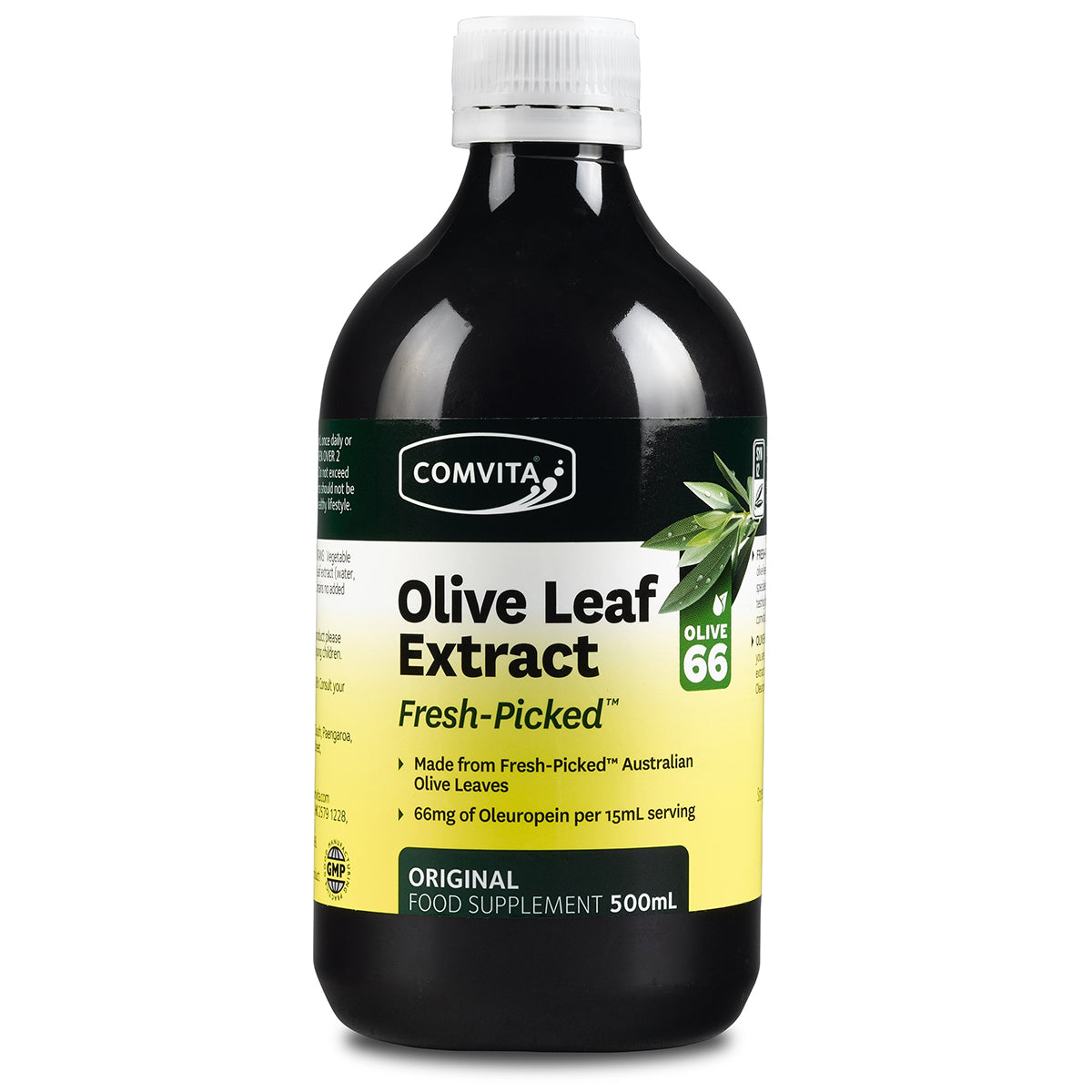 Comvita tekutý extrakt z olivových listů • 500 ml