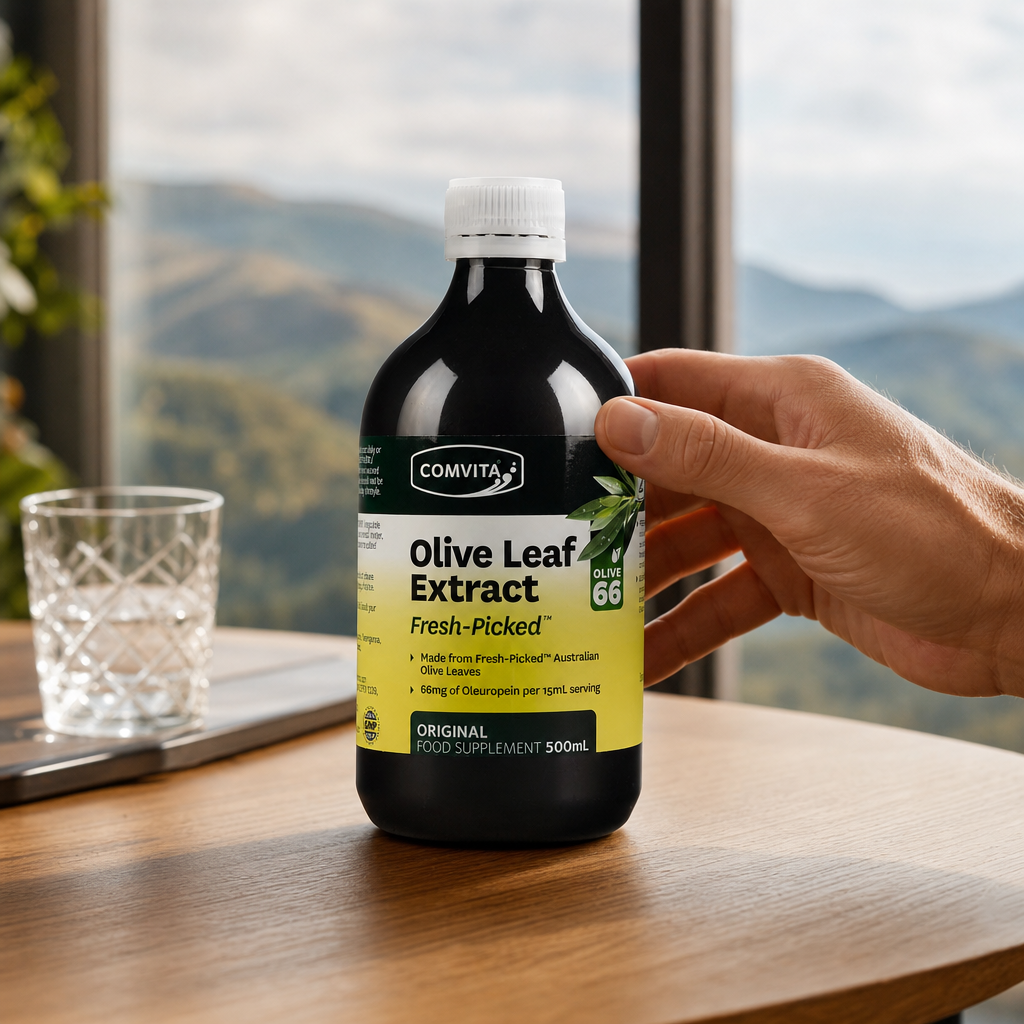 Comvita tekutý extrakt z olivových listů • 500 ml