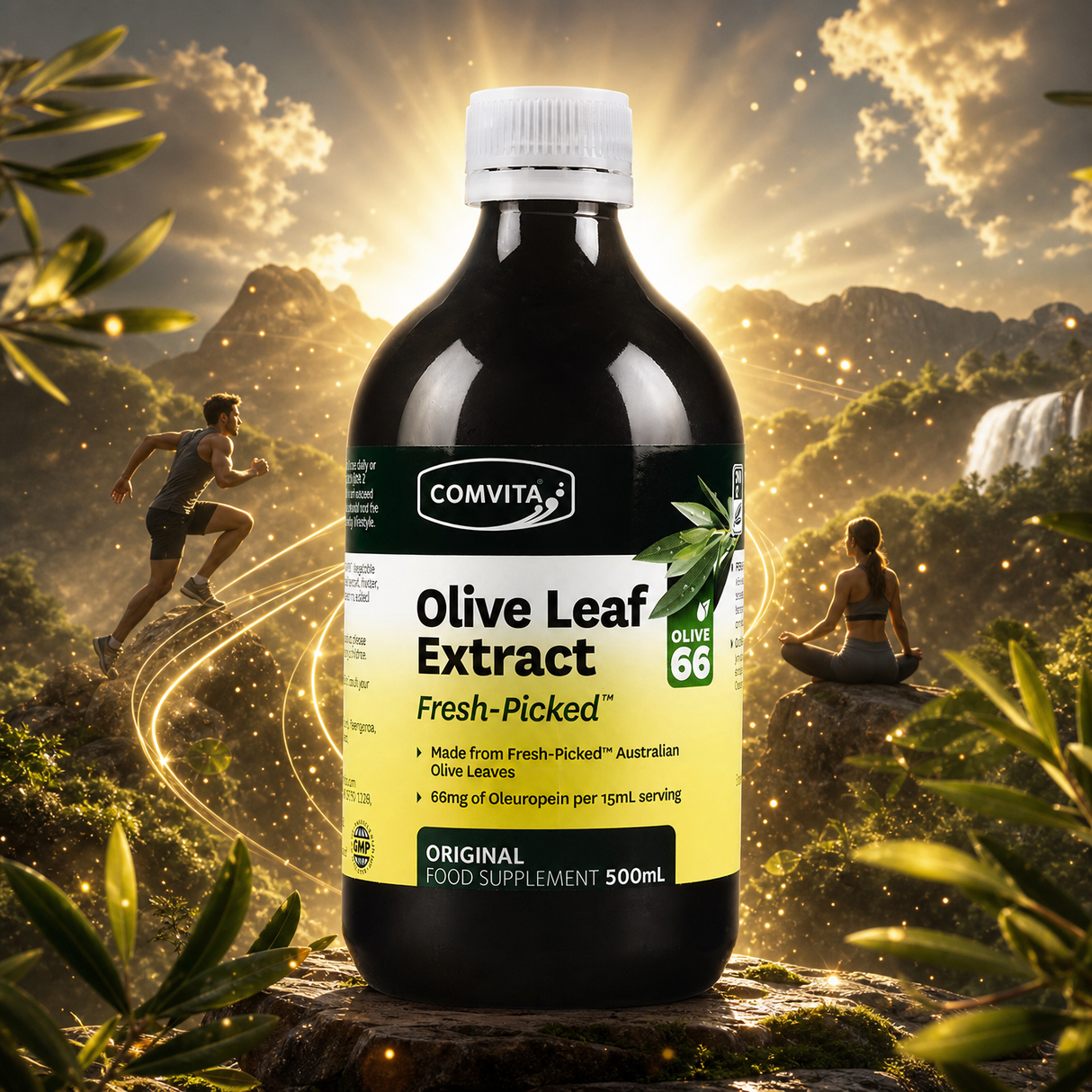 Comvita tekutý extrakt z olivových listů • 500 ml