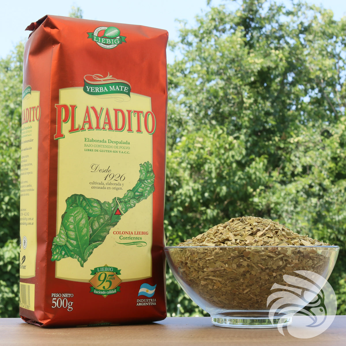 Yerba maté Playadito • Zpracovaná bez stonků • 500 g