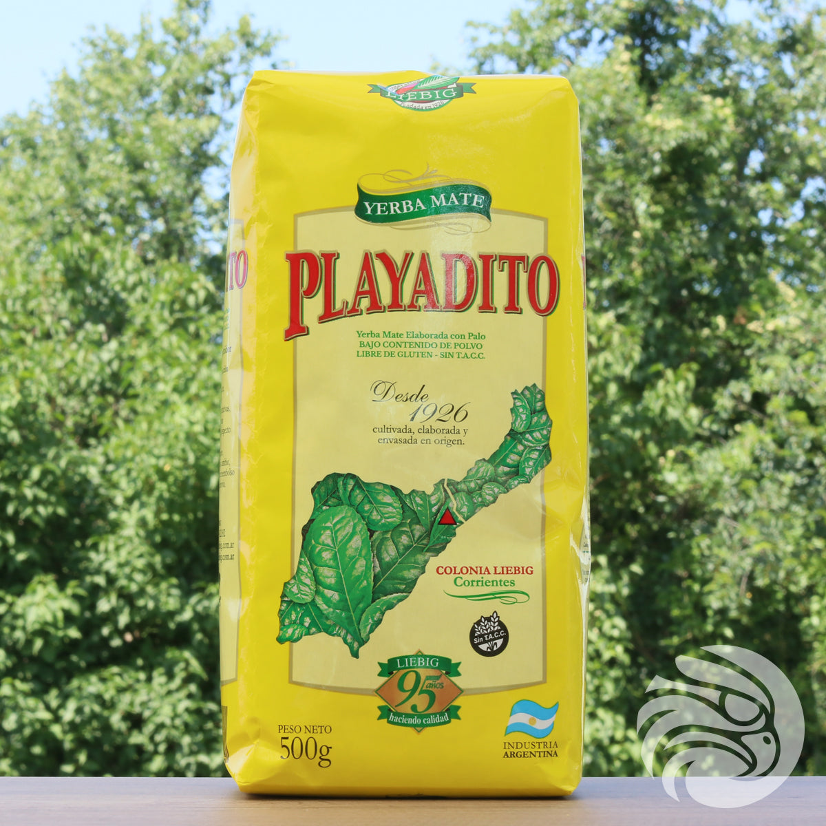 Yerba maté Playadito • Vyrobena se stonky • 500 g
