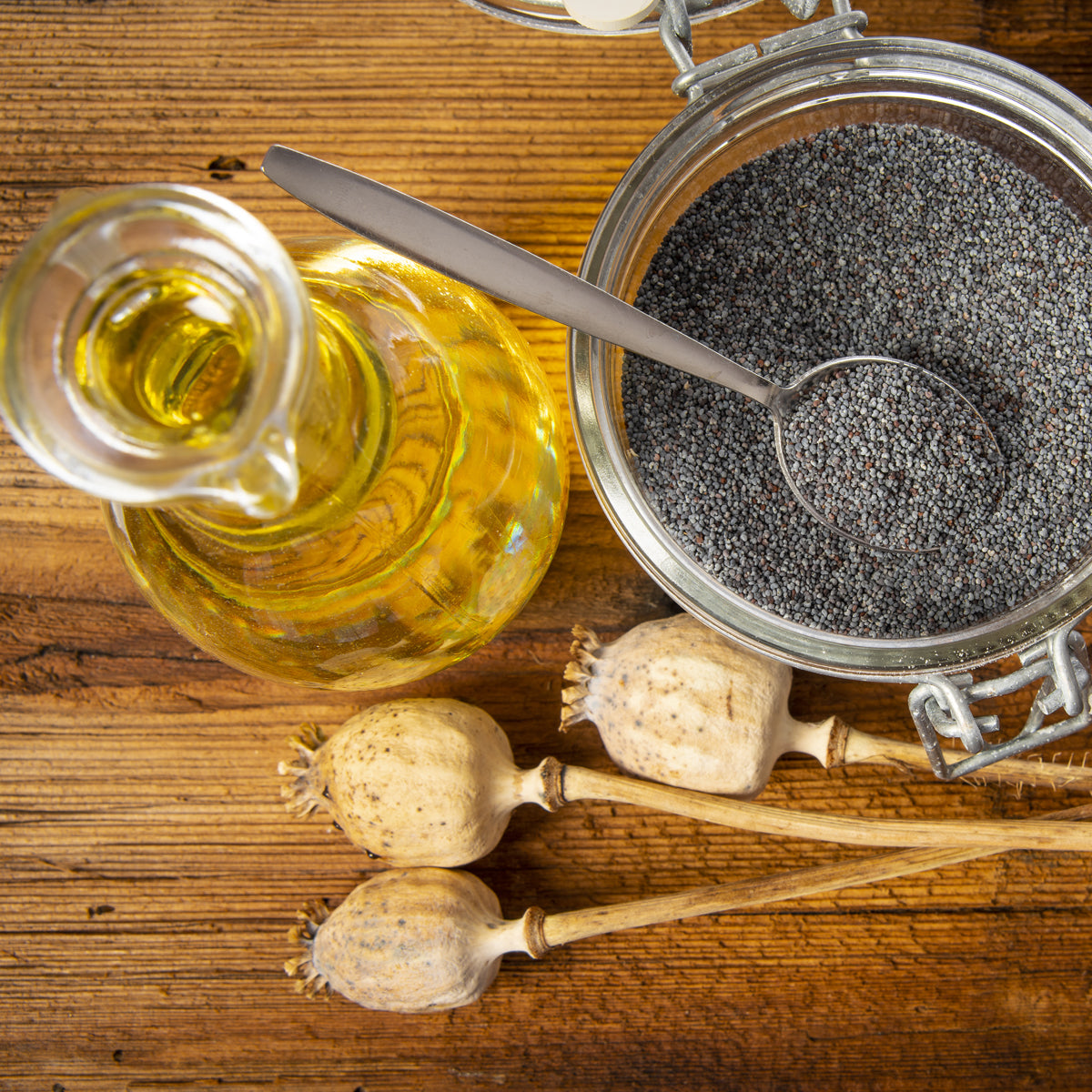 Mannavita Maďarský za studena lisovaný makový olej • 250 ml