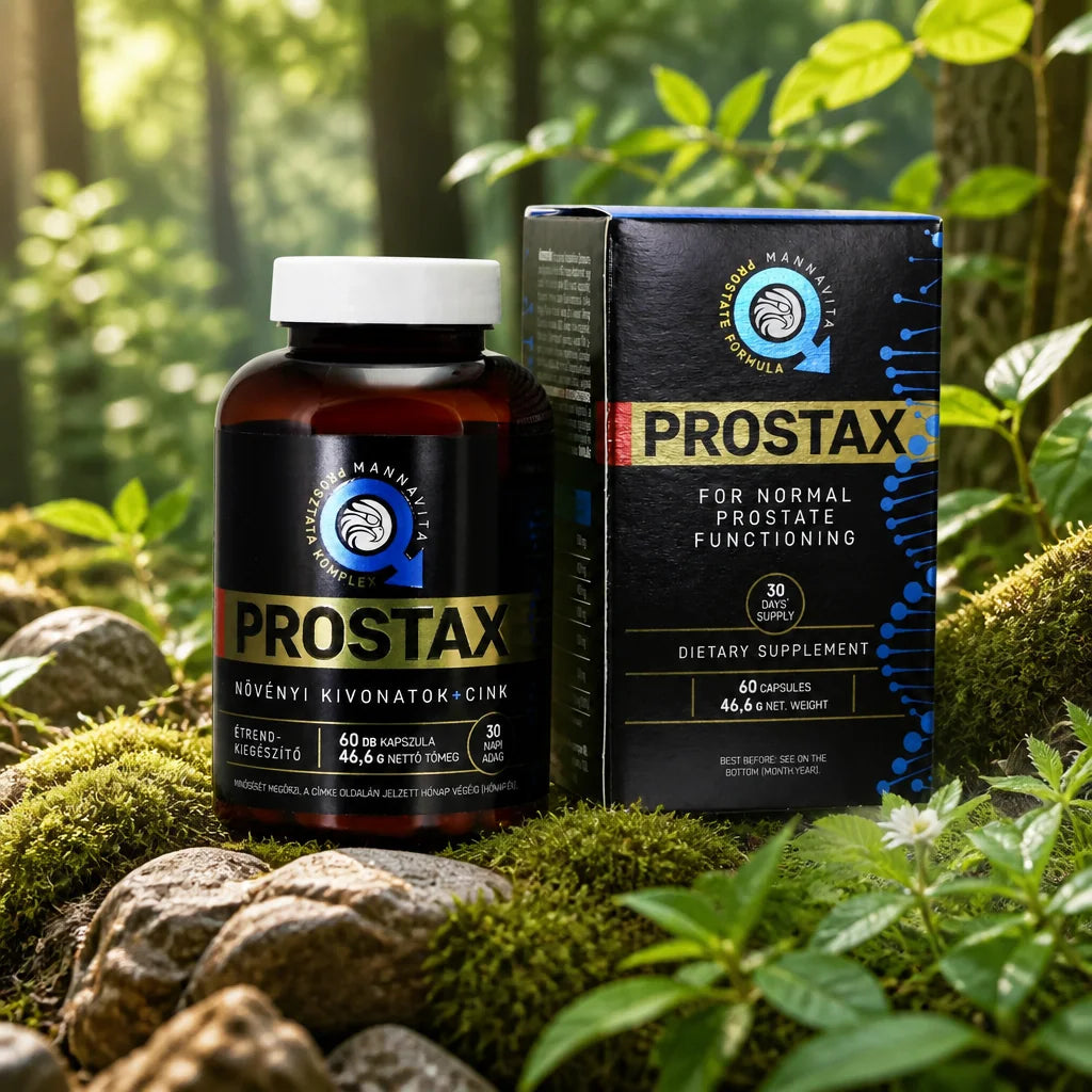 PROSTAX komplex pro prostatu • 60 kapslí