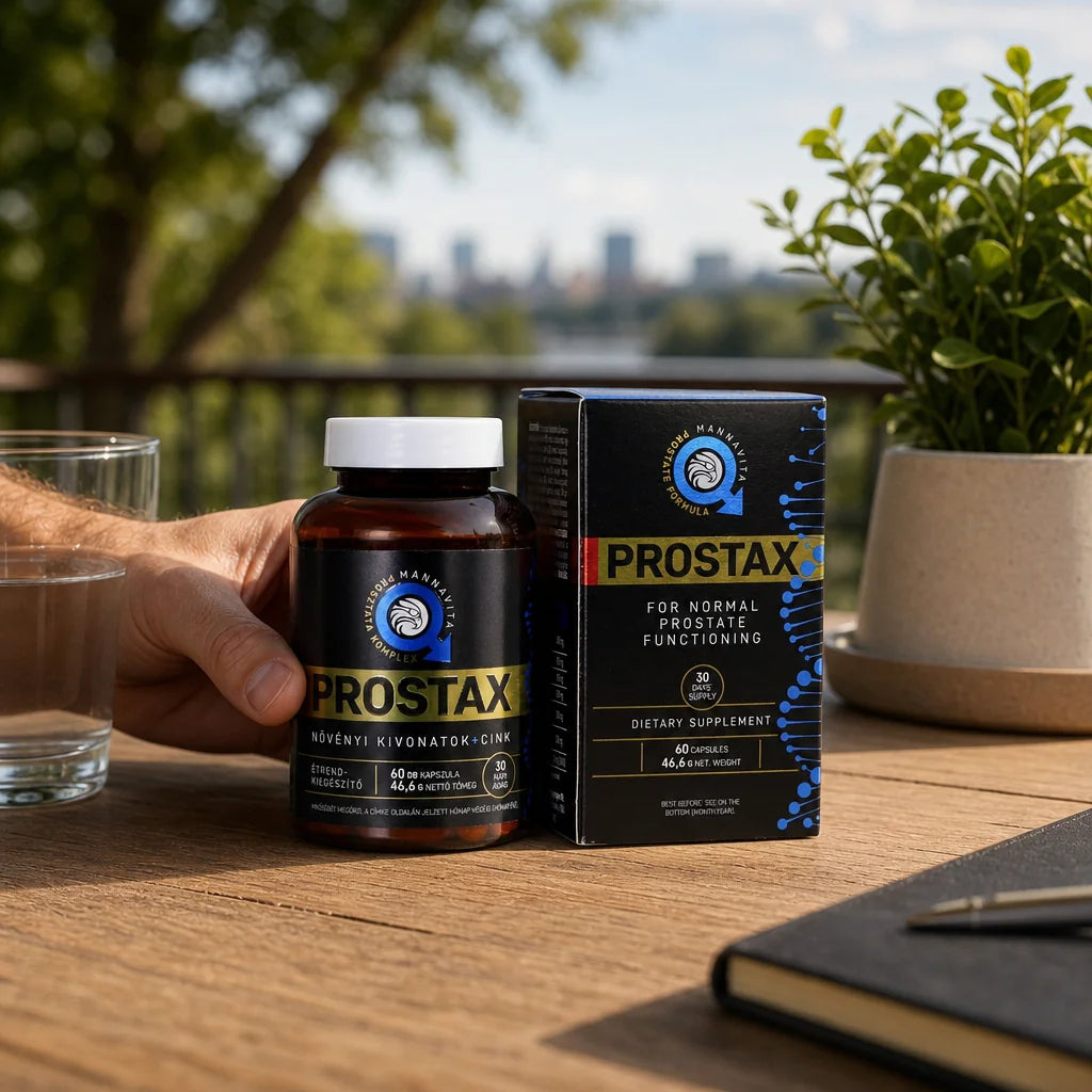 PROSTAX komplex pro prostatu • 60 kapslí