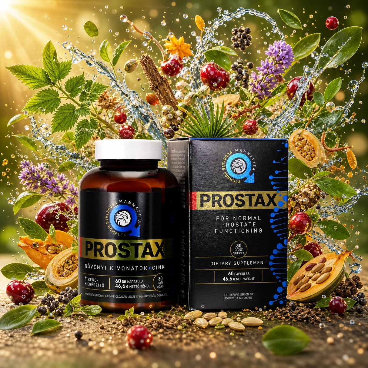 PROSTAX komplex pro prostatu • 60 kapslí