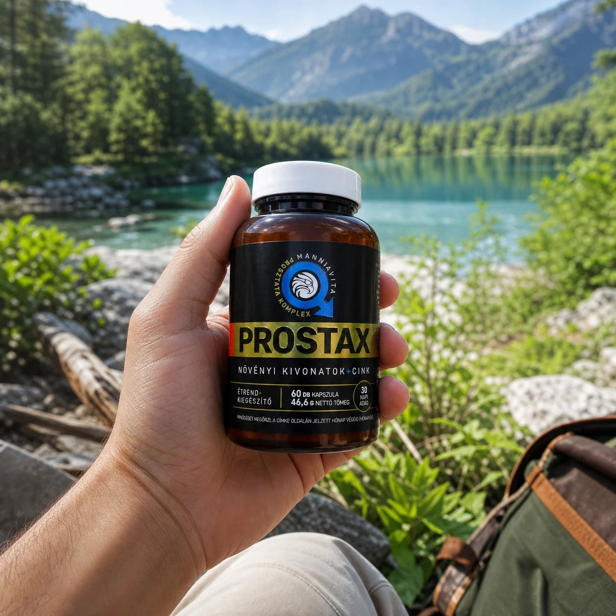 PROSTAX komplex pro prostatu • 60 kapslí