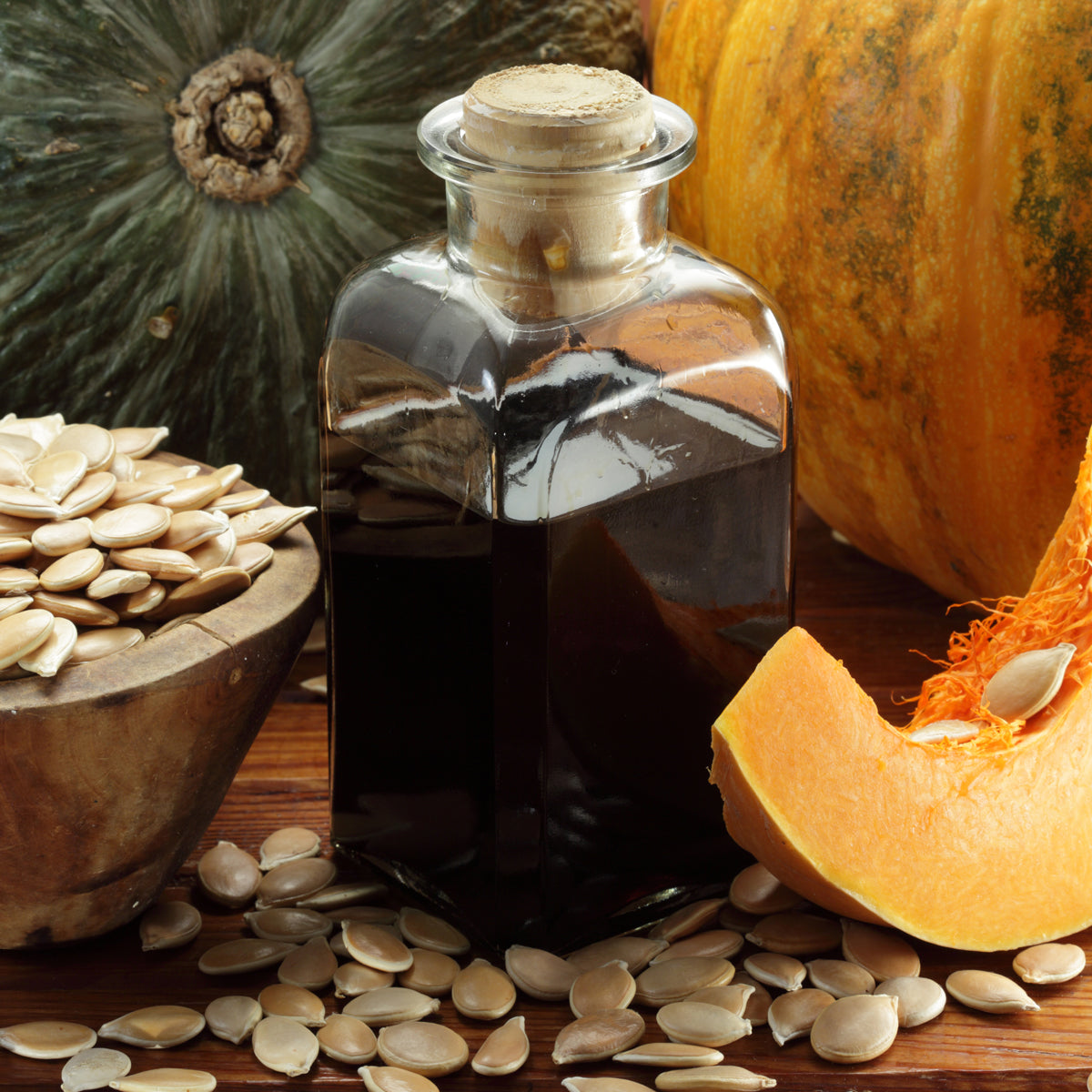 Mannavita maďarský za studena lisovaný dýňový olej • 250 ml