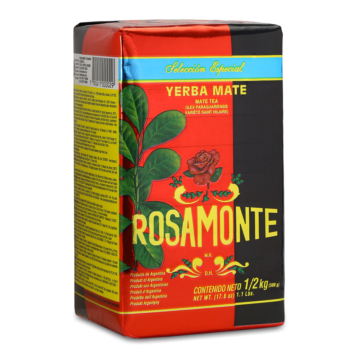 Čaj yerba maté Rosamonte • ESPECIAL • 500 g