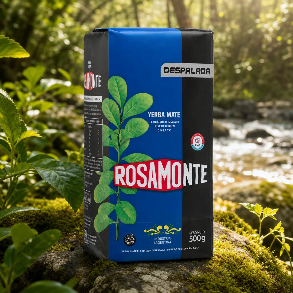 Rosamonte yerba maté • DESPALADA • 500 g