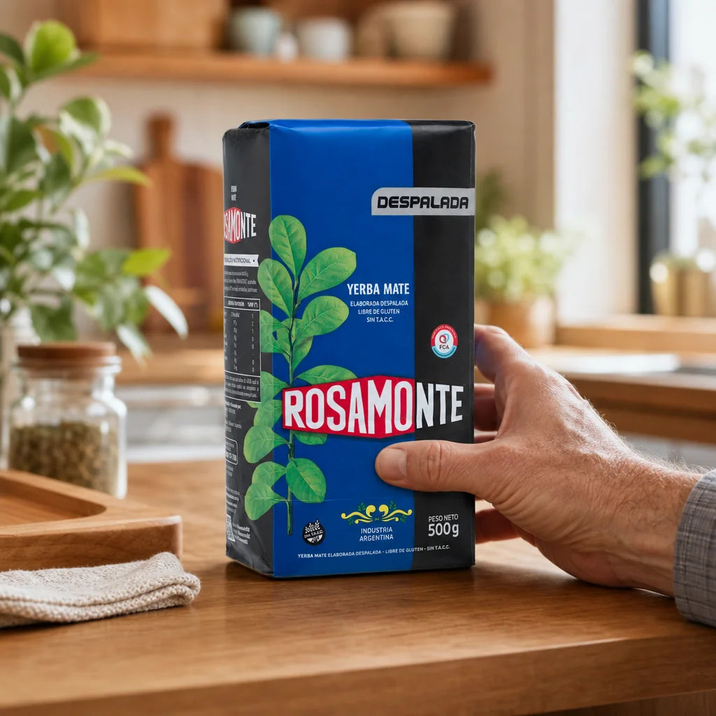 Rosamonte yerba maté • DESPALADA • 500 g