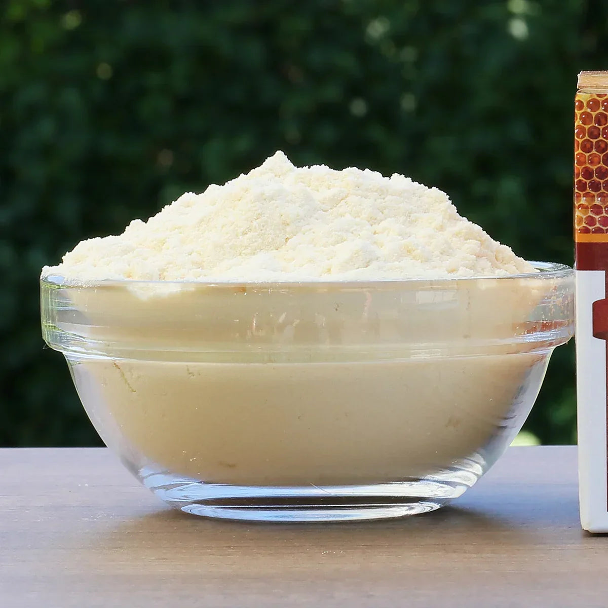 Concentrated Royal Jelly POWDER with 6% 10-HDA content • 20 g - Mannavita