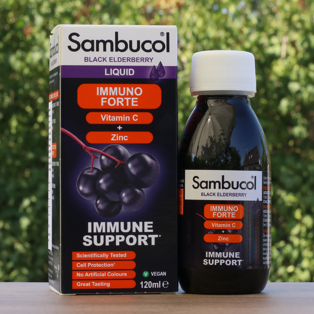 Sambucol sirup z černého bezu, Immuno Forte • 120 ml