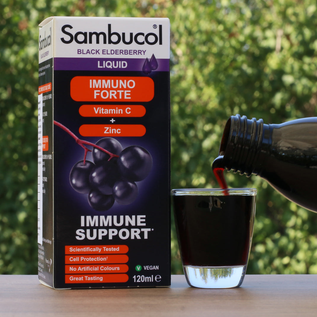 Sambucol sirup z černého bezu, Immuno Forte • 120 ml