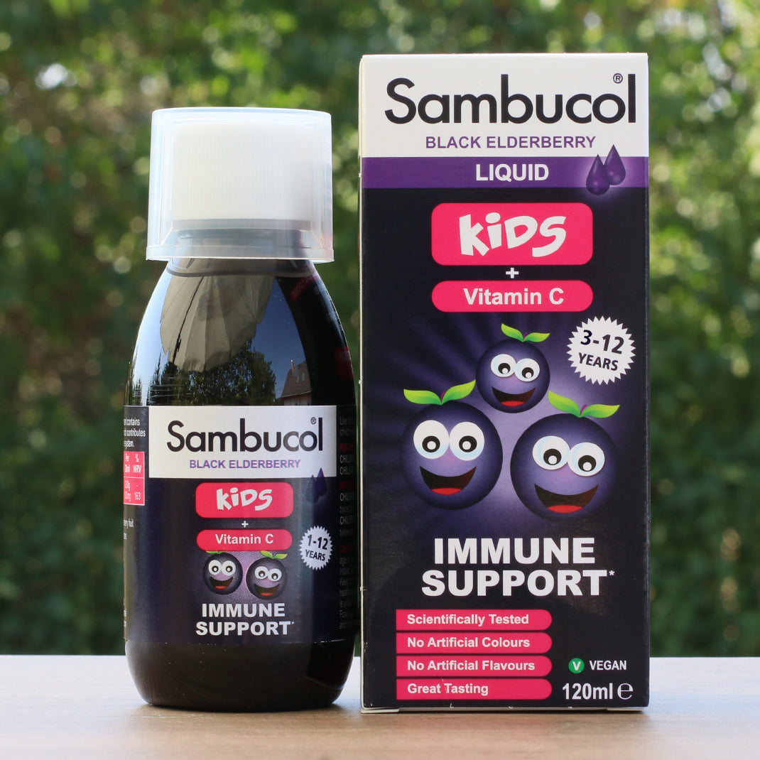 Sambucol sirup z černého bezu, pro děti • 120 ml