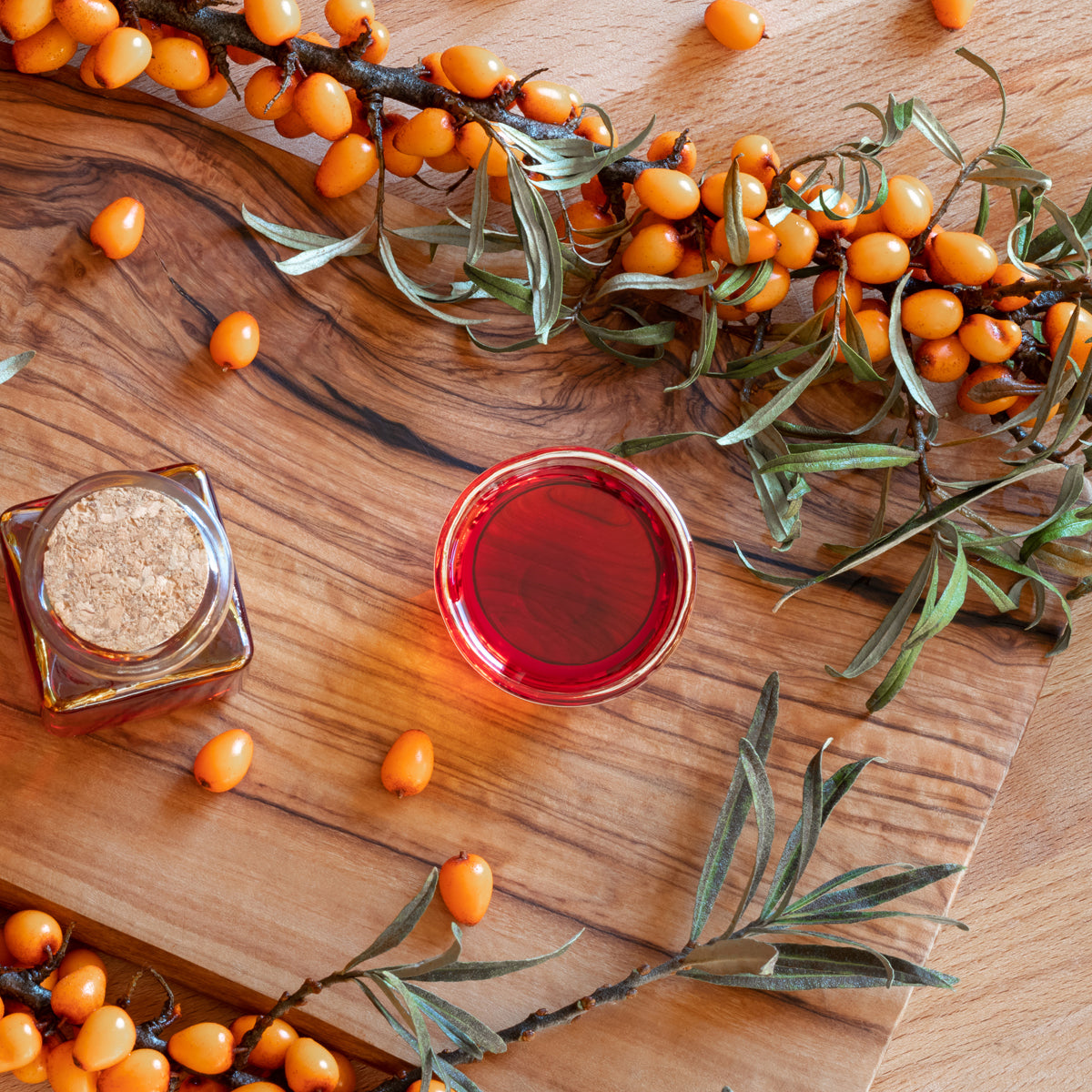 Mannavita maďarský za studena lisovaný olej ze semen rakytníku • 40 ml