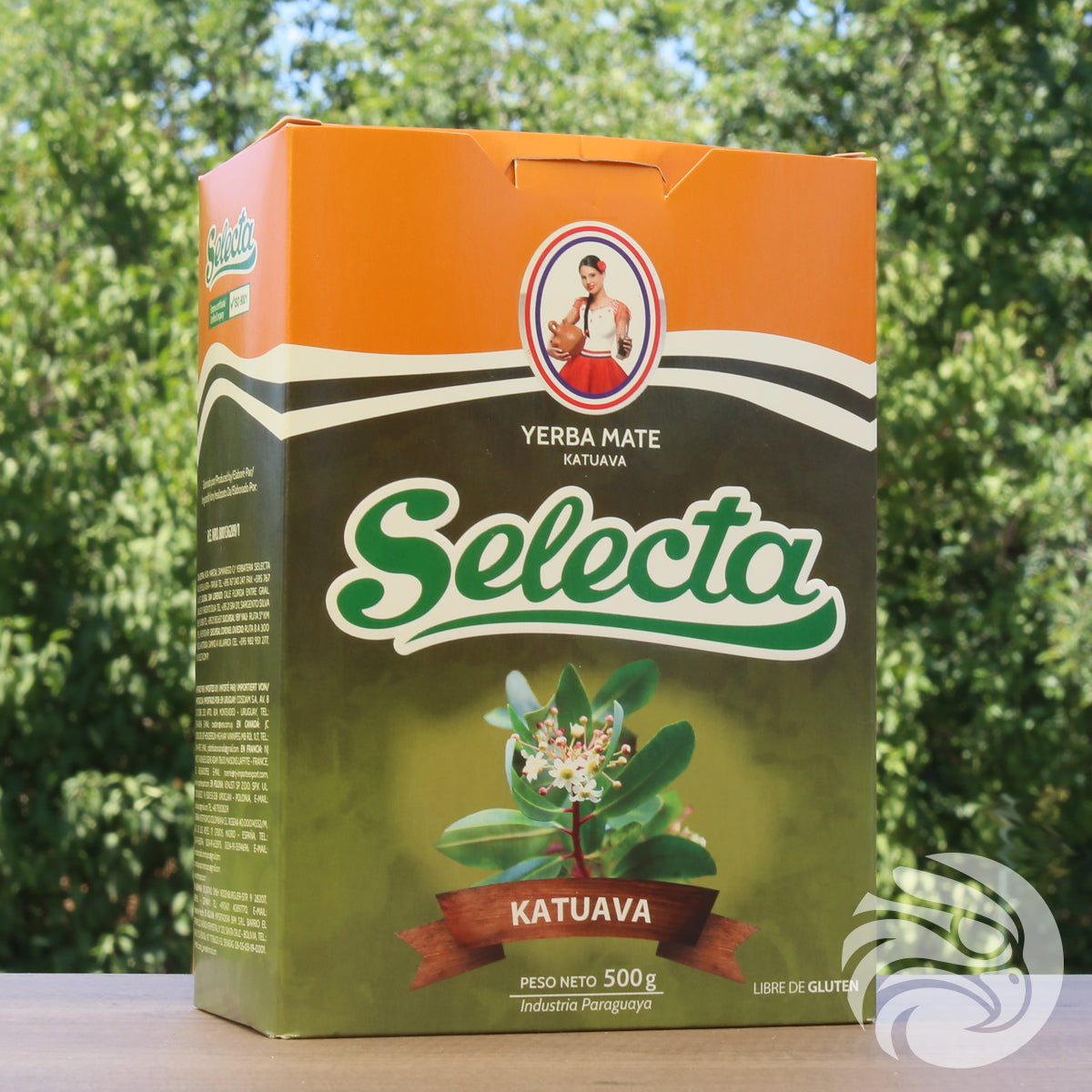 Čaj yerba maté Selecta • Katuava • 500 g