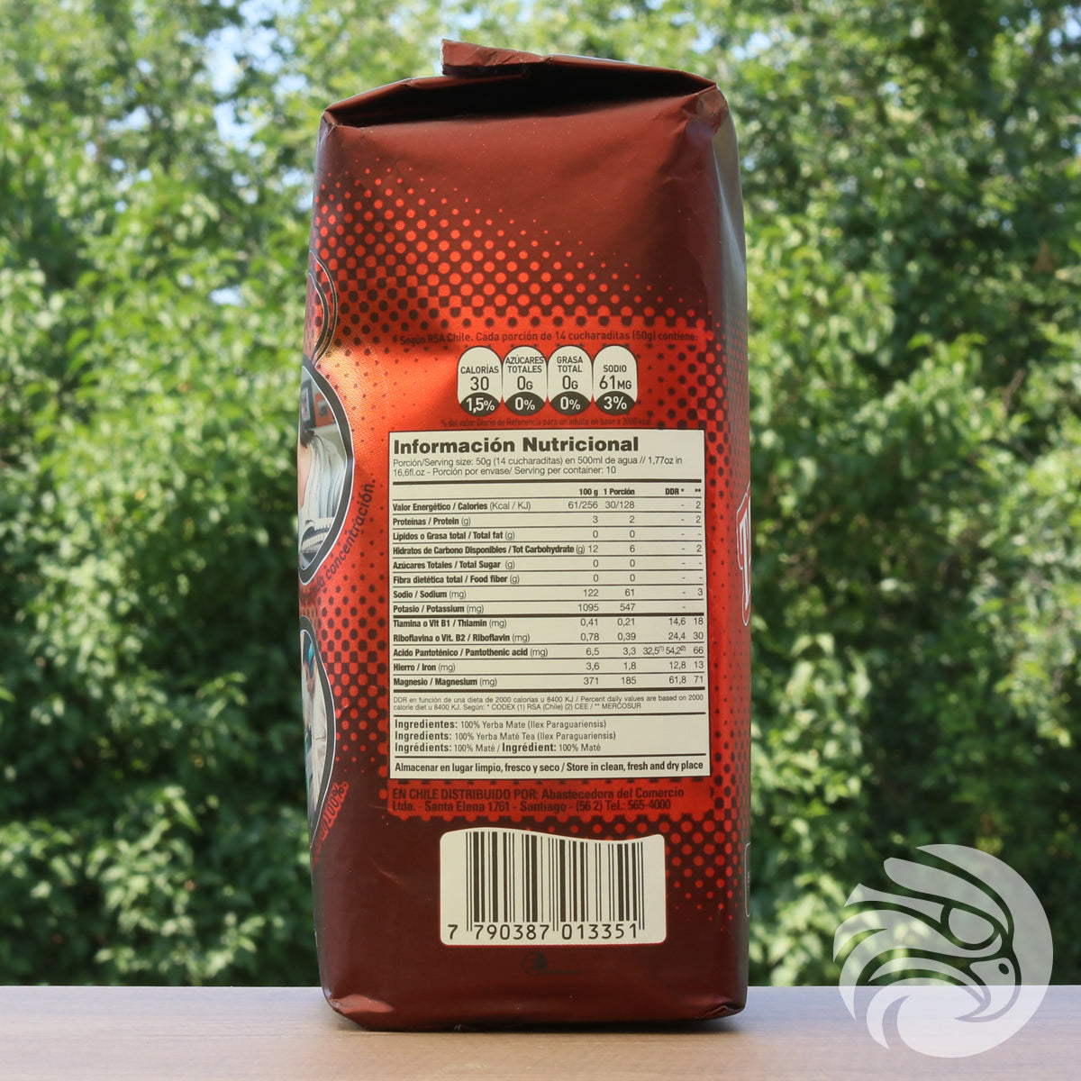 Taragüi yerba maté čaj • ENERGIE • 500 g