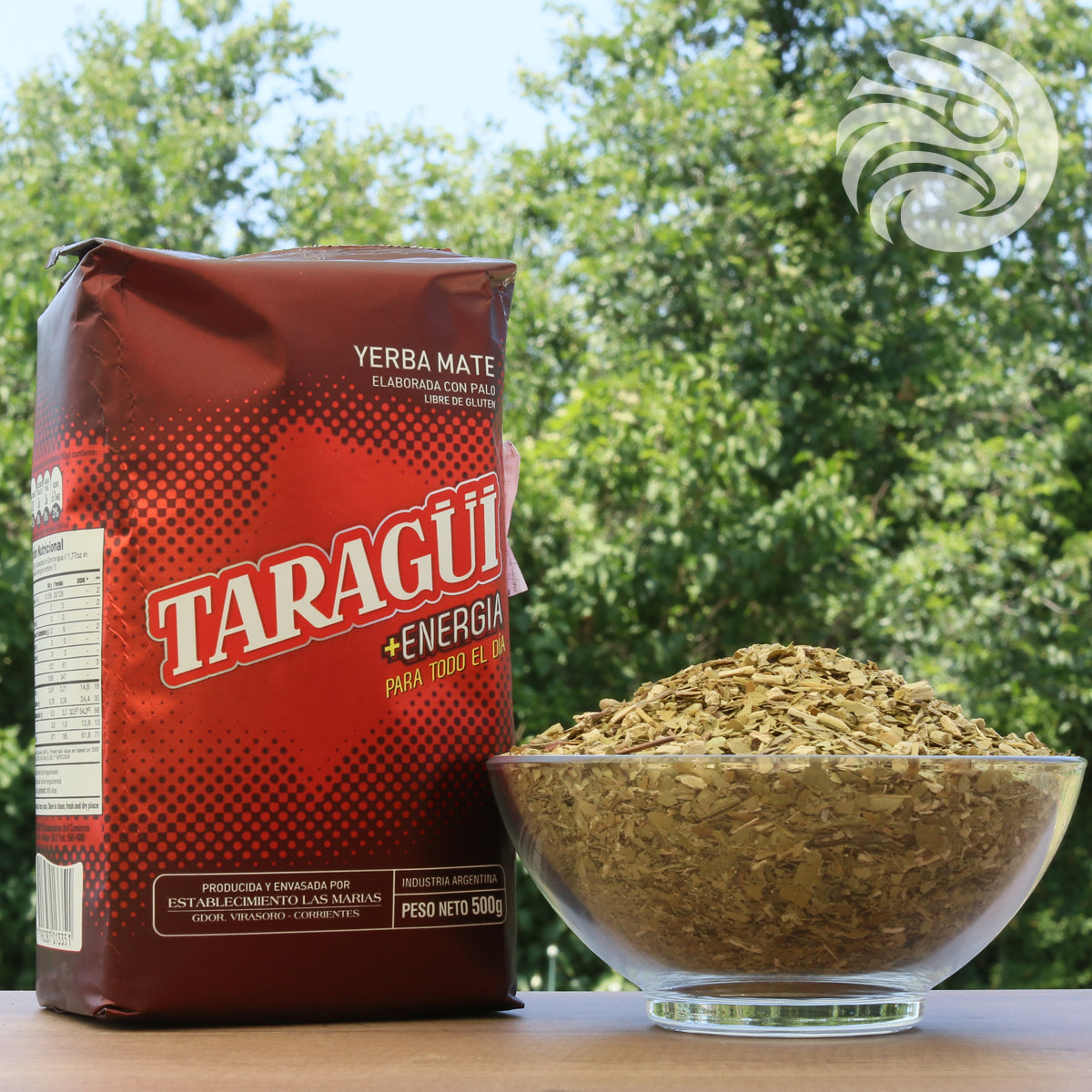Taragüi yerba maté čaj • ENERGIE • 500 g