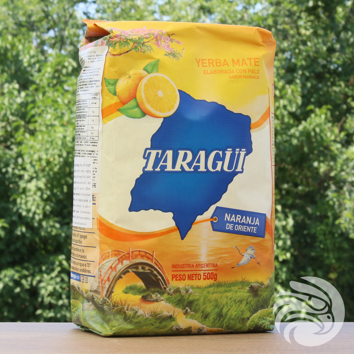 Taragüi yerba maté čaj • Oriental Orange • 500 g