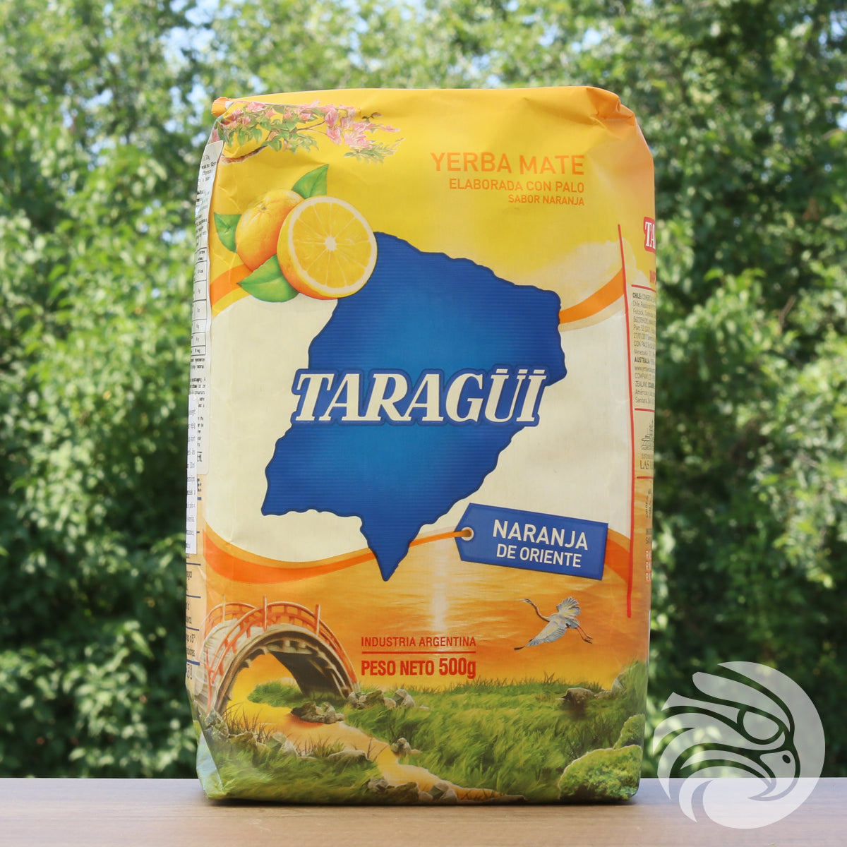 Taragüi yerba maté čaj • Oriental Orange • 500 g