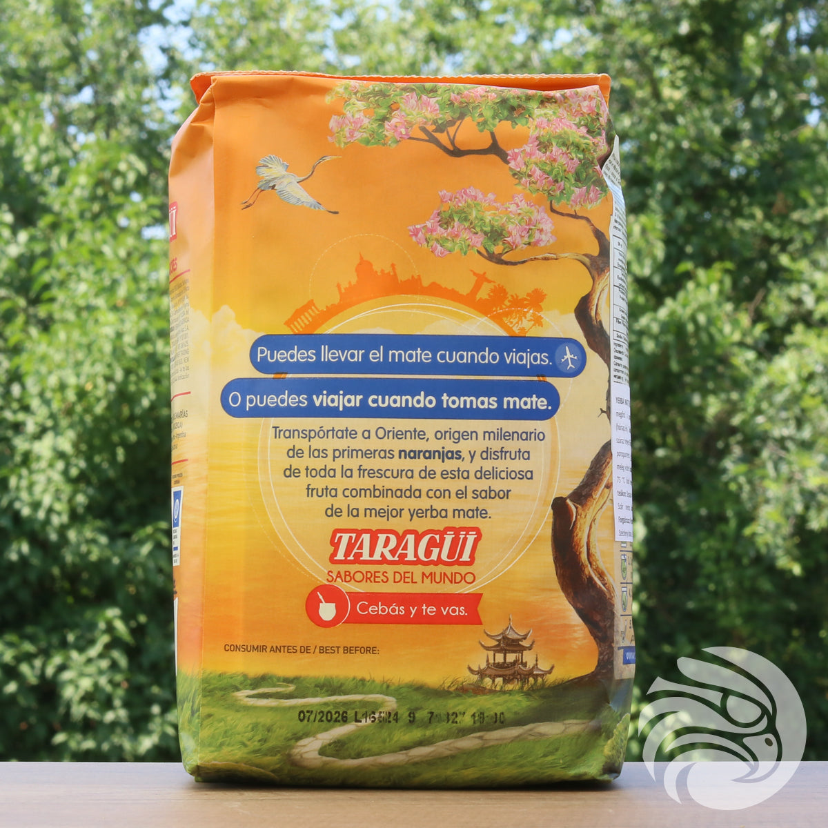 Taragüi yerba maté čaj • Oriental Orange • 500 g