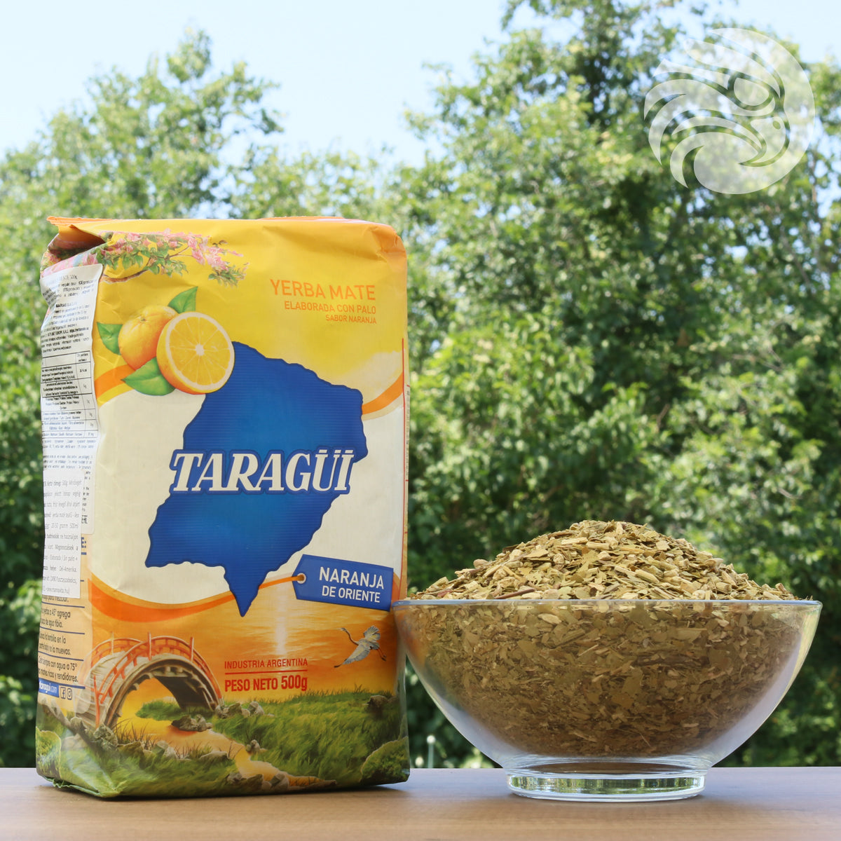 Taragüi yerba maté čaj • Oriental Orange • 500 g
