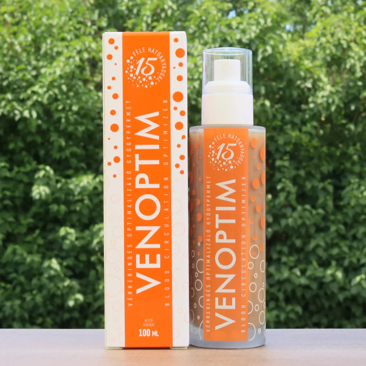 VENOPTIM Blood Circulation Optimizing Healing spray • 100ml - Mannavita