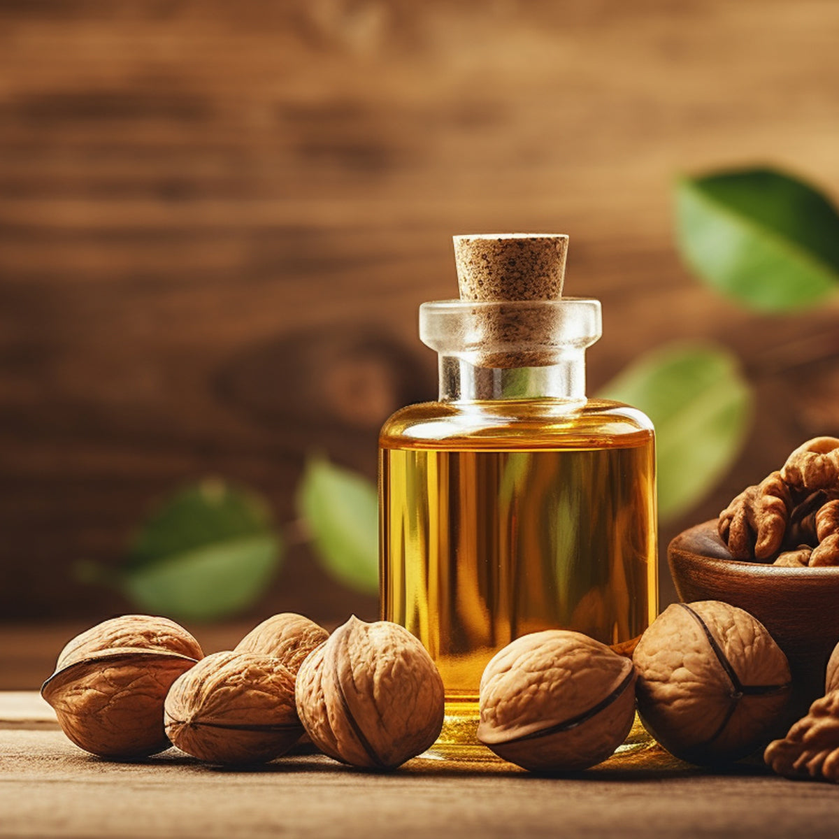 Mannavita Maďarský za studena lisovaný olej z vlašských ořechů • 250 ml