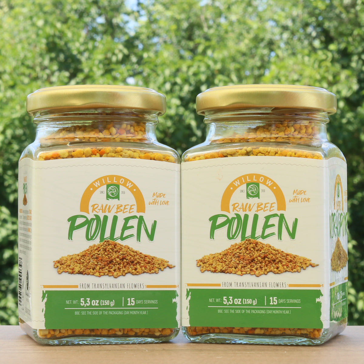 Mannavita syrový Vrbový včelí pyl • 150 g