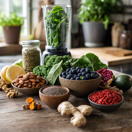 Transform Your Diet with Nature's Best The Power of Superfoods Explained