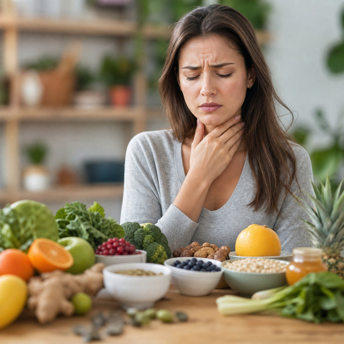 Debunking Myths About Sore Throats and Immunodeficiency
