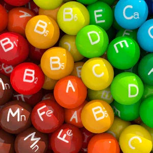 Vitamíny, Mikronutrienty