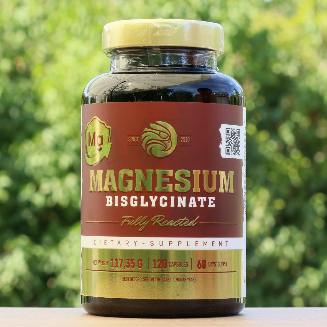 Mannavita MAGNESIUM bisglycinát plně reagovaný • 120 ks