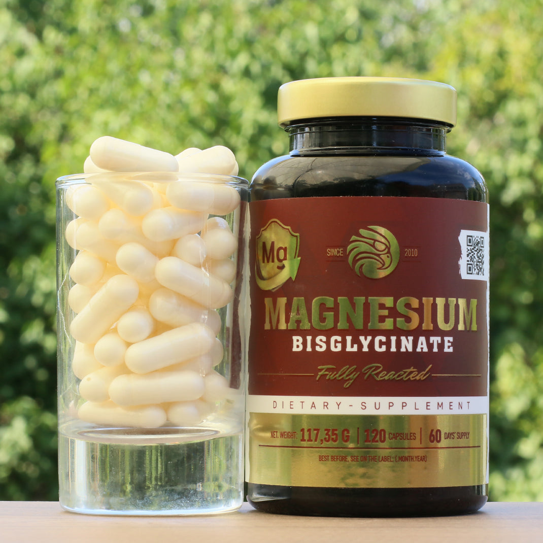 Mannavita MAGNESIUM bisglycinát plně reagovaný • 120 ks