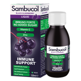 Sirup z černého bezu Sambucol, bez cukru • 120 ml