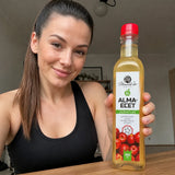 Mannavita nefiltrovaný Jablečný Ocet s dvojitou fermentací • 500 ml
