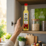 Mannavita nefiltrovaný Jablečný Ocet s dvojitou fermentací • 500 ml