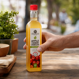 Mannavita nefiltrovaný Jablečný Ocet s dvojitou fermentací • 500 ml