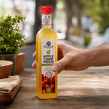 Mannavita nefiltrovaný jablečný ocet s dvojitou fermentací • 500 ml