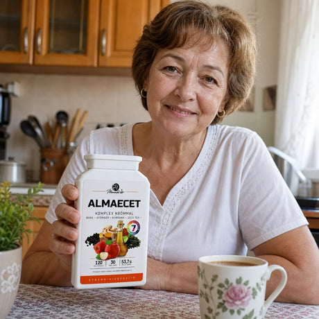 Mannavita komplex Jablečného Octa s Chromem • 120 kapslí