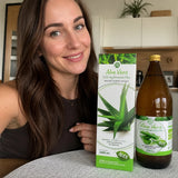 Mannavita Aloe vera • 100% čistá lisovaná šťáva • 1000 ml