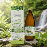 Mannavita Aloe vera 100% lisovaná čistá šťáva • 1000 ml