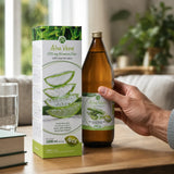 Mannavita Aloe vera 100% lisovaná čistá šťáva • 1000 ml
