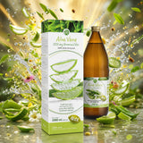 Mannavita Aloe vera 100% lisovaná čistá šťáva • 1000 ml