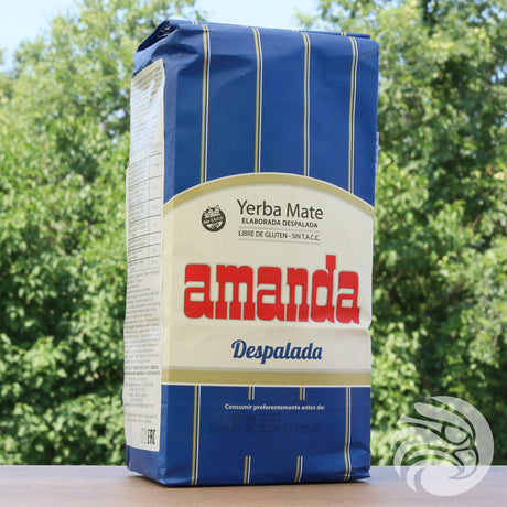 Amanda čaj yerba maté • Bez stonků – Sin palo • 500 g