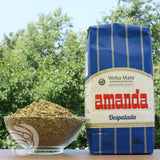 Amanda čaj yerba maté • Bez stonků – Sin palo • 500 g