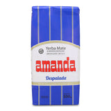 Amanda čaj yerba maté • Bez stonků – Sin palo • 500 g