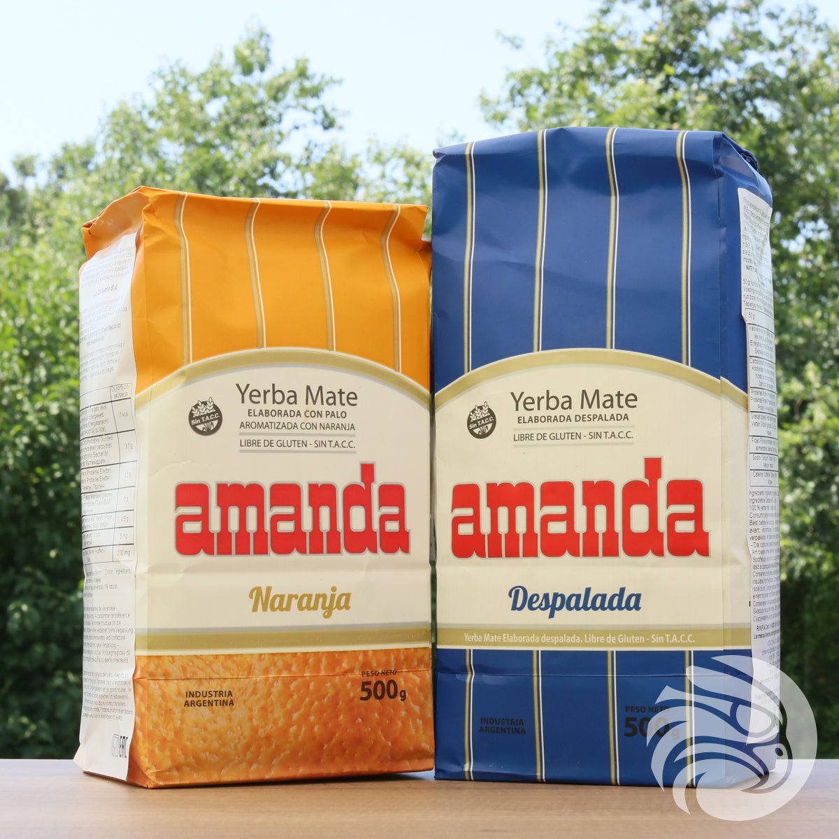 Amanda čaj yerba maté • POMERANČ • 500 g
